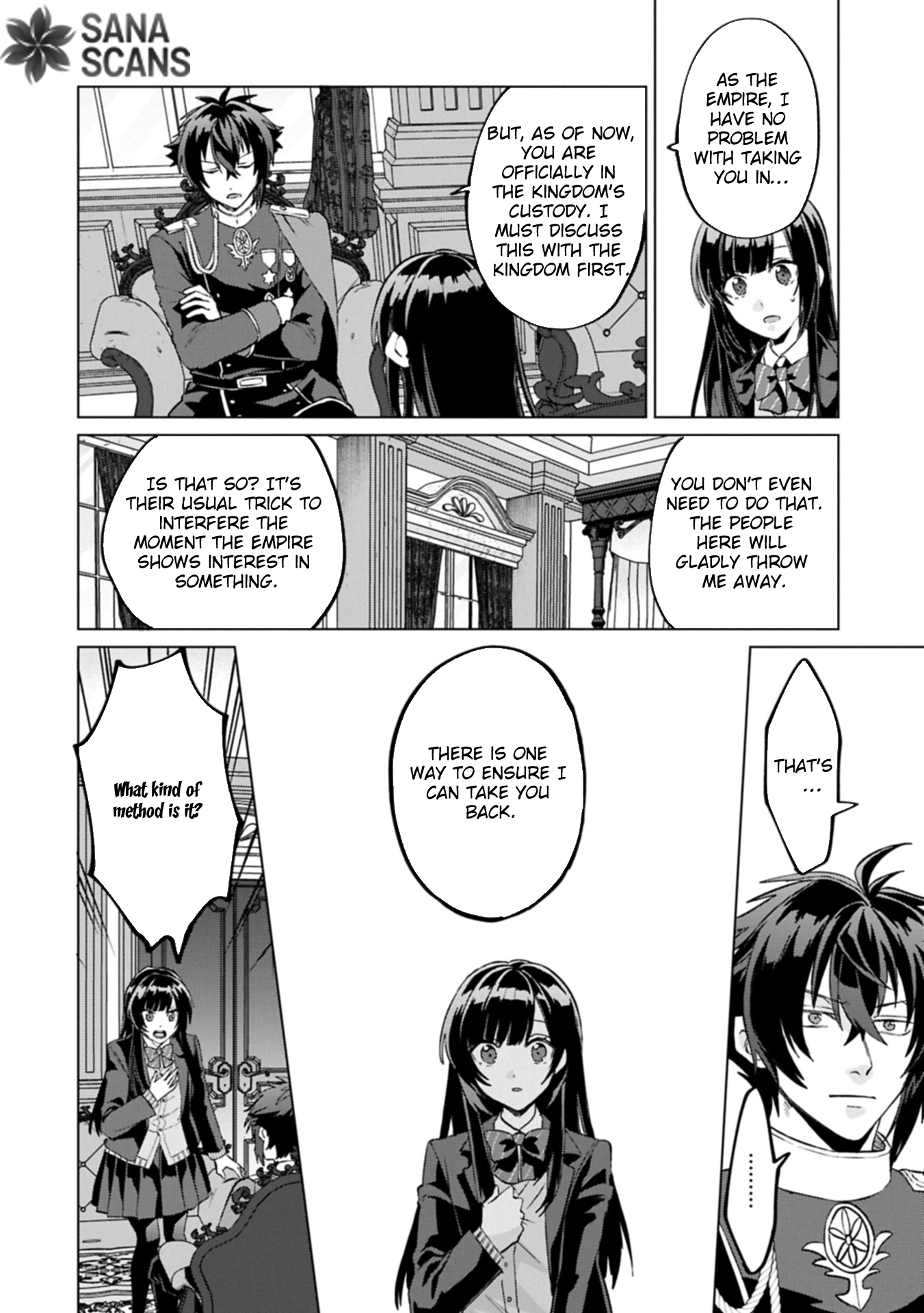 The Strongest Saintess with All Magic Attributes Chapter 2 Page 10